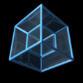 Cube의 4차원적 analogue Jason Hise 그림